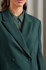 1837 Жакет женский (зеленый)