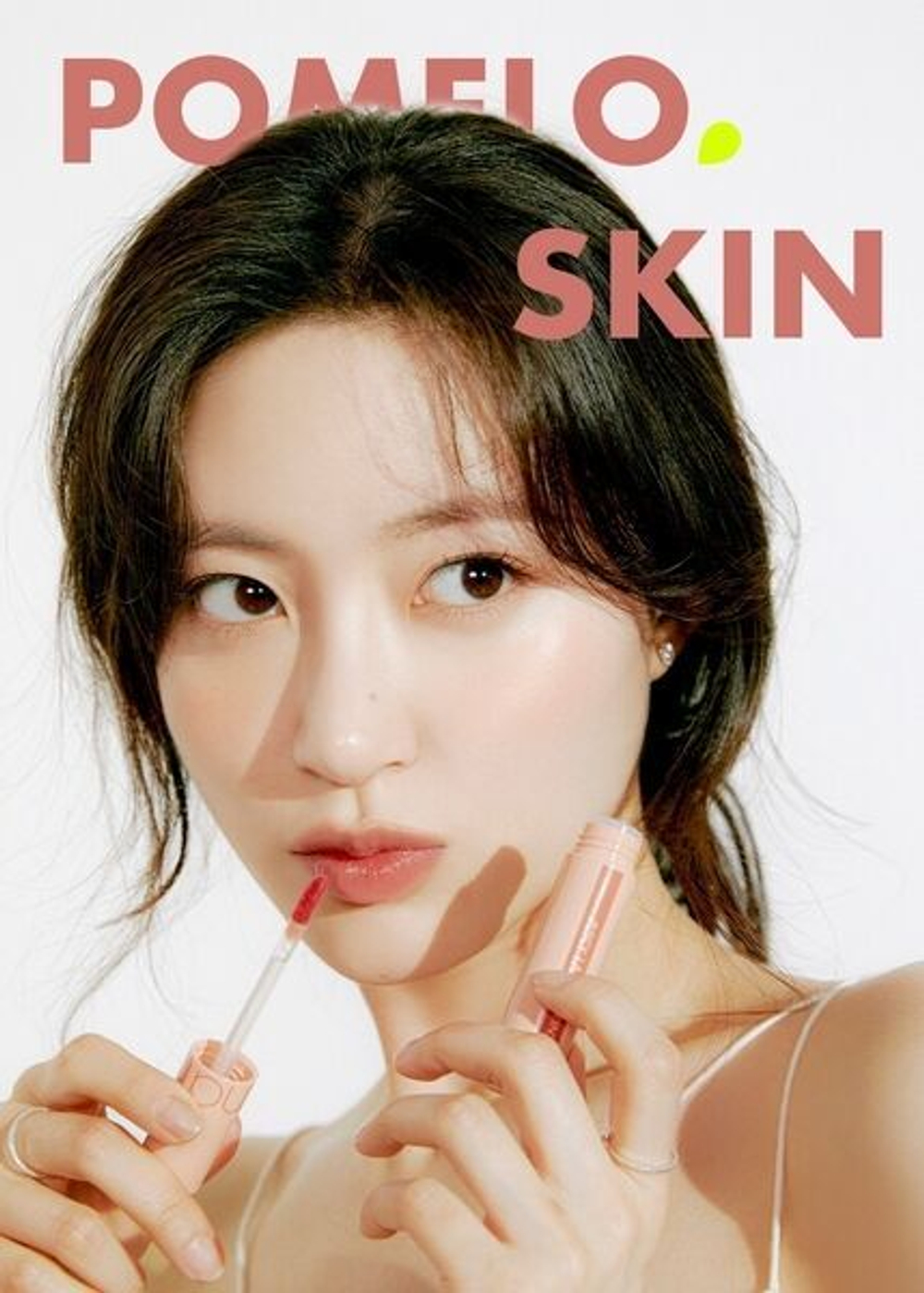 Сочный стойкий глянцевый тинт для губ Rom&Nd Juicy Lasting Tint #22 Pomelo Skin, 5.5гр