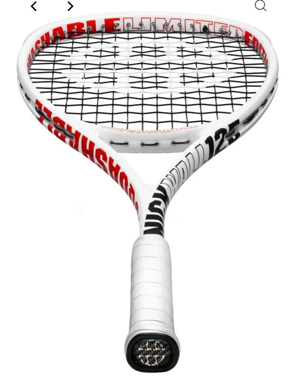 UNSQUASHABLE, NICK WALL 125 LIMITED EDITION,125g, Squash Racket,