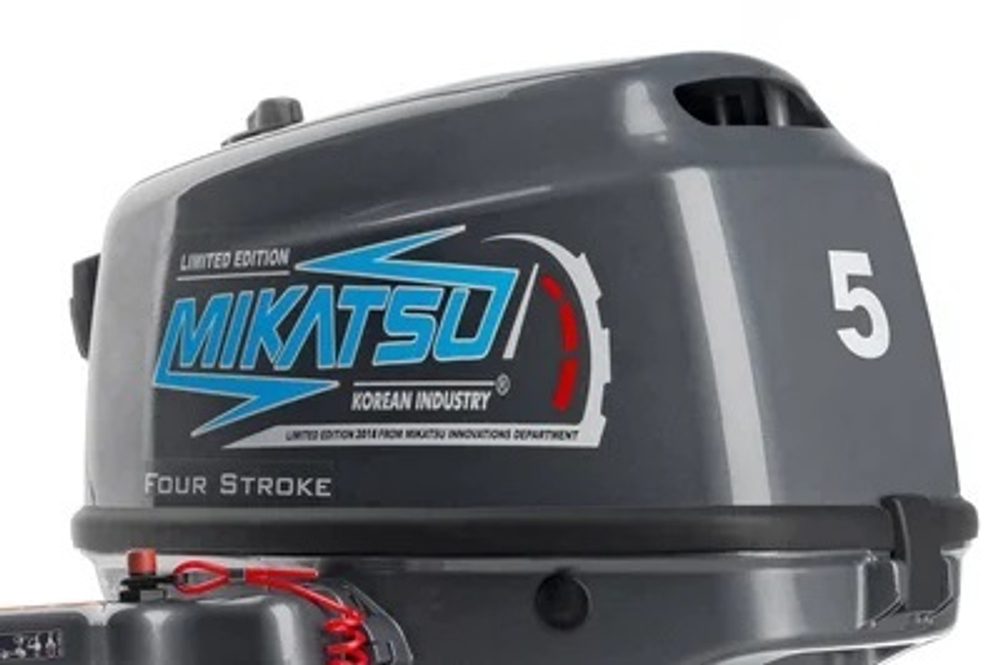 4х-тактный лодочный мотор MIKATSU MF5FHS
