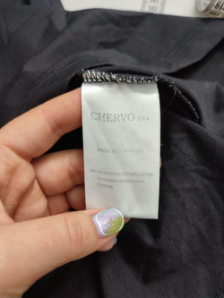 Футболка Chervo лаконичная 40/42 размер