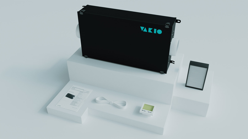 Умная вентиляция VAKIO CITY AIR 250