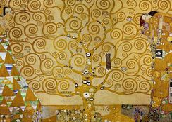 Puzzle The tree of Life, Klimt