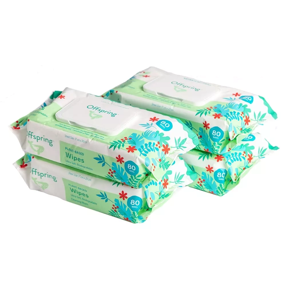 Биоразлагаемые салфетки Offspring