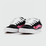 кеды Vans Knu Skool Black / White Peaches Wmns