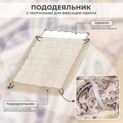 Комплект постельного белья Делюкс Сатин 100% хлопок