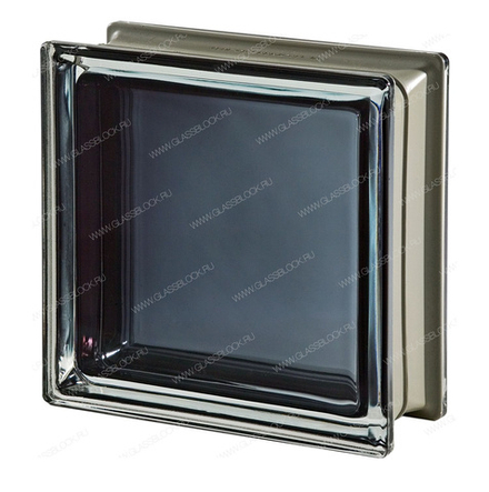 Стеклоблок Vetroarredo Mendini Black 30 19x19x8