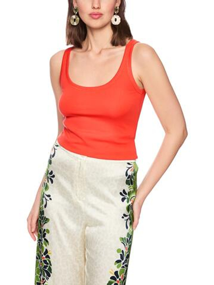 Marc Cain Топ базовый из хлопка