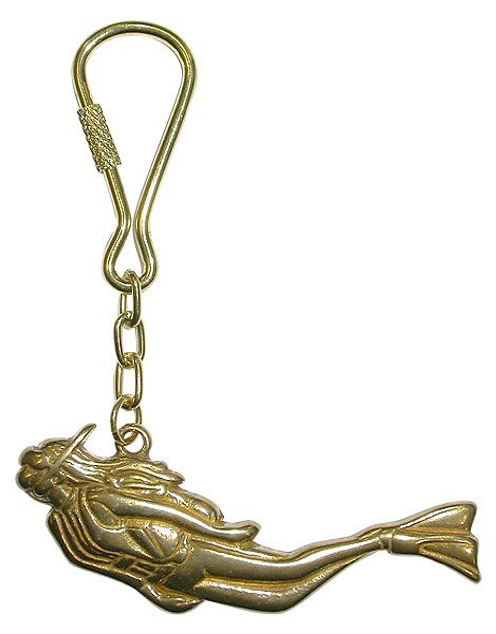 Брелок "Аквалангист" (10006078)