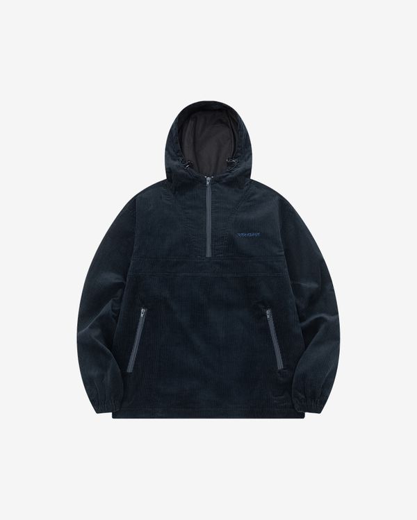 Анорак Velvet series темно-синий - фото 1