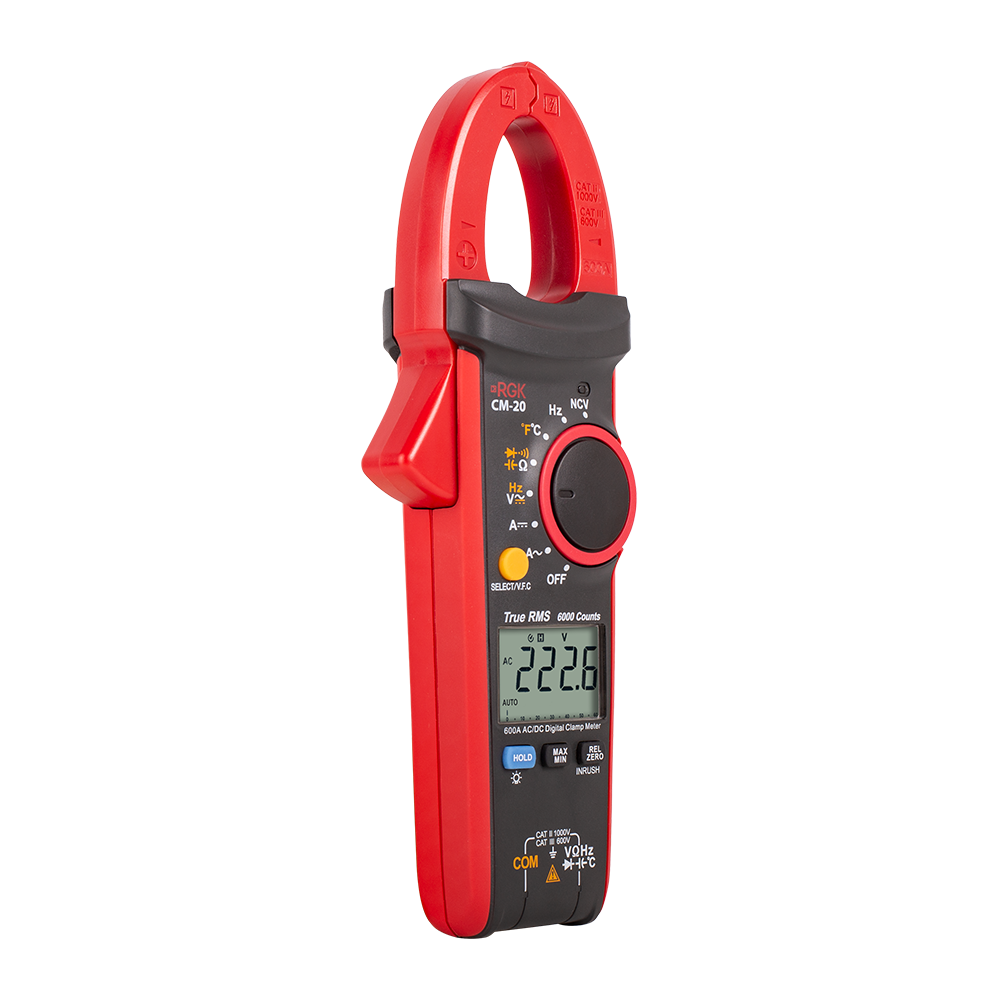 Токовые клещи  RGK CM-20