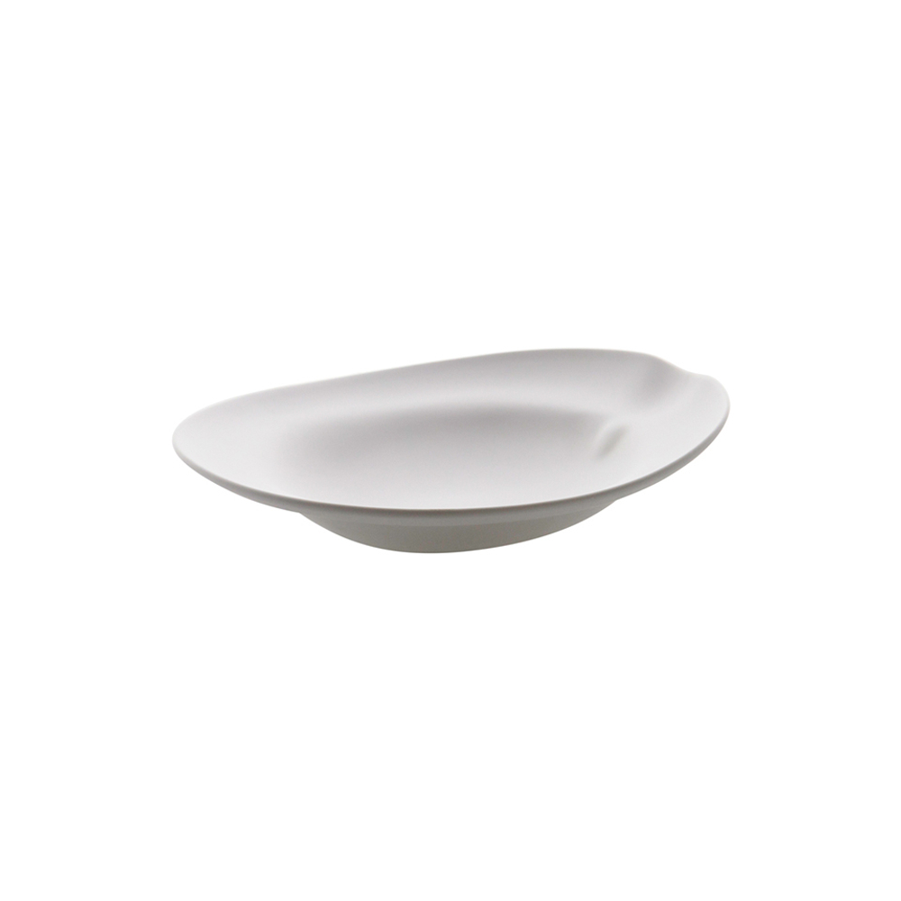 Чаша Cookplay Shell matt white 12012C