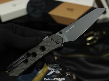 Нож складной CIVIVI Vision FG C22036-3 сталь клинка Nitro-V, рукоять Micarta