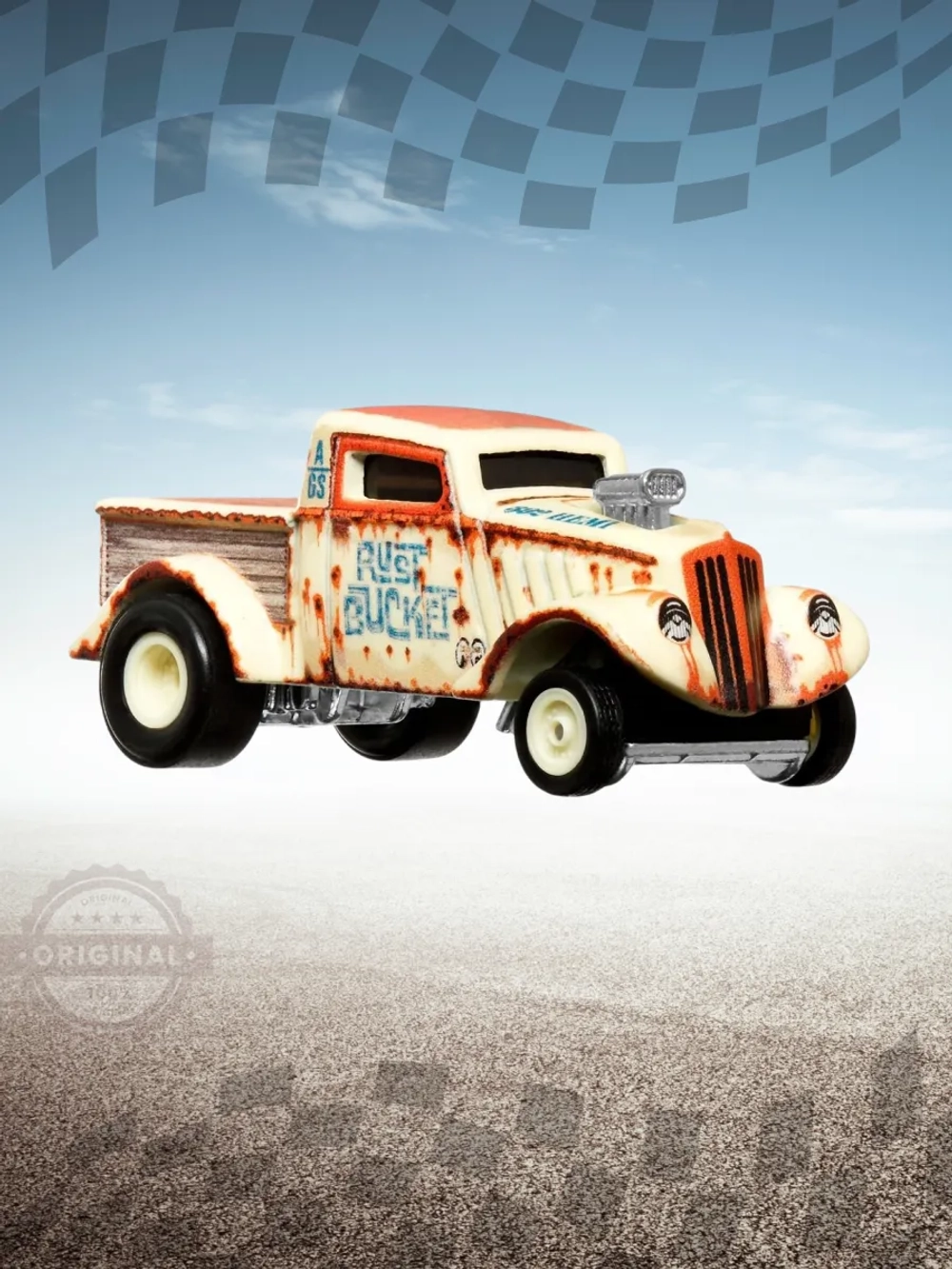 Машинка Хот Вилс Премиум 33 Willys FPY86 HCJ88