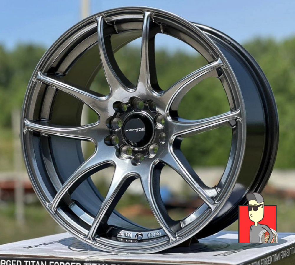 Комплект дисков Work Emotion CR Kiwami 17x8 et35 5x100/5x114.3