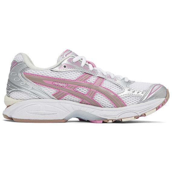 Asics Гель Kayano 14 Беговые кроссовки Низкие Розовые Серебряные Унисекс
