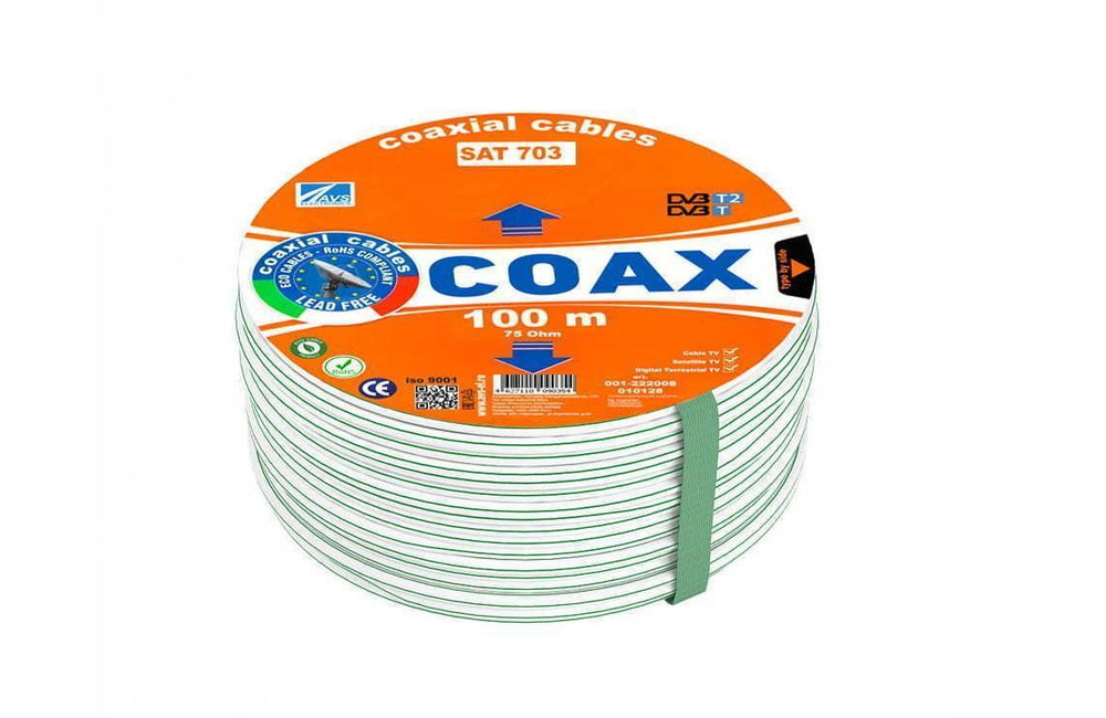 SAT-703 AVS Electronics (4*100m) Or