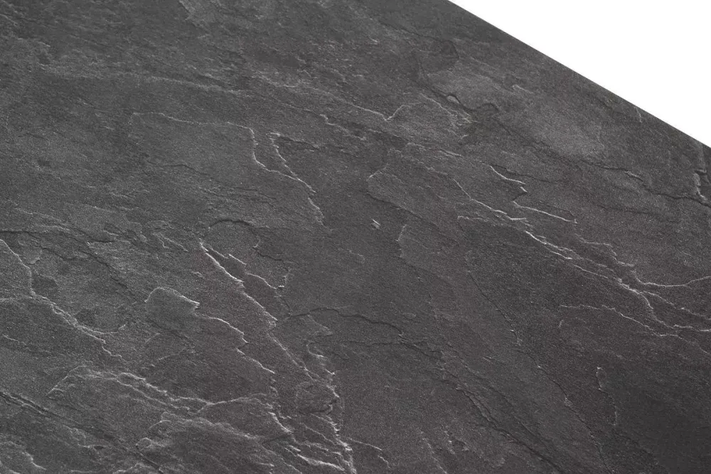 "Рио" стол из HPL 140х70см, H75, цвет столешницы "серый гранит"