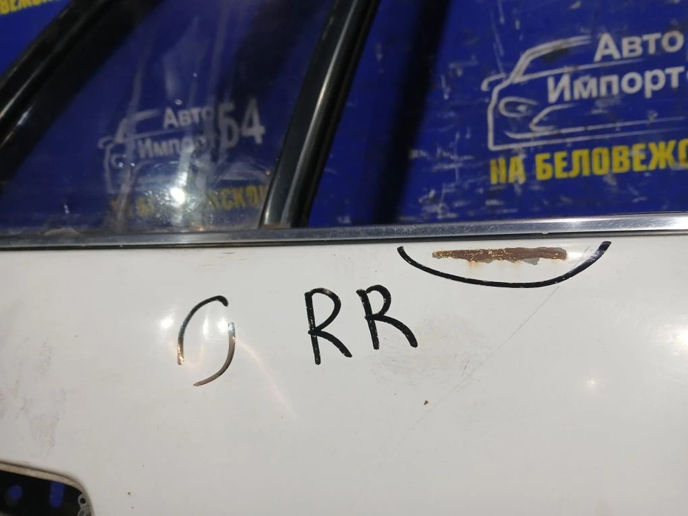 Дверь задняя правая TOYOTA CORONA 1990