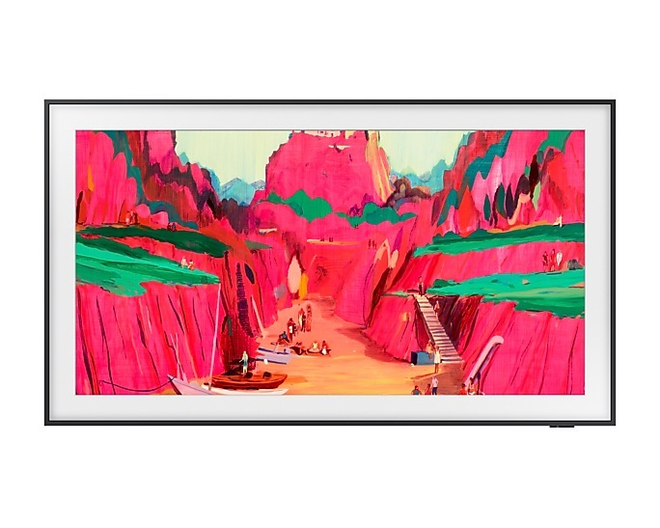 Телевизор Samsung QE75LS03FW The Frame Pro 4K