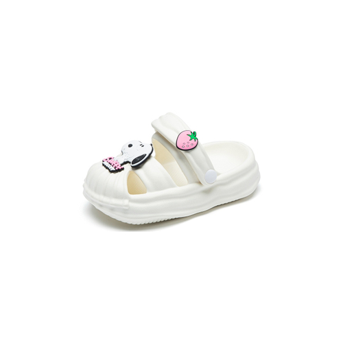 Сабо детские Snoopy, бел.