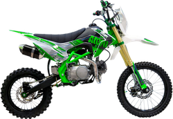Питбайк SSSR ATOM 125 E Atomic Green