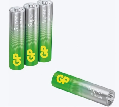 Элемент питания GP LR03 SUPER G-Tech BL/4