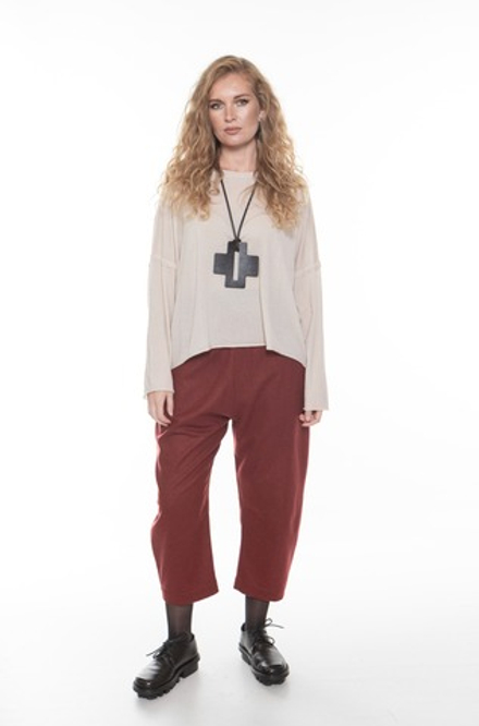 ЛОНГСЛИВ С ШЕРСТЬЮ