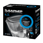 Фильтр-кувшин Барьер, Иммуно, 2.5 л, мят, В86ТР00