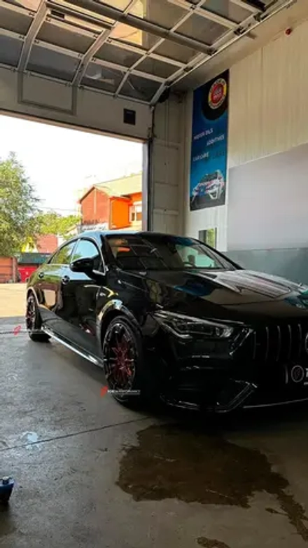 КОВАНЫЕ ДИСКИ ДЛЯ MERCEDES-BENZ CLA 45S AMG 2021 МЕРСЕДЕС-БЕНЗ