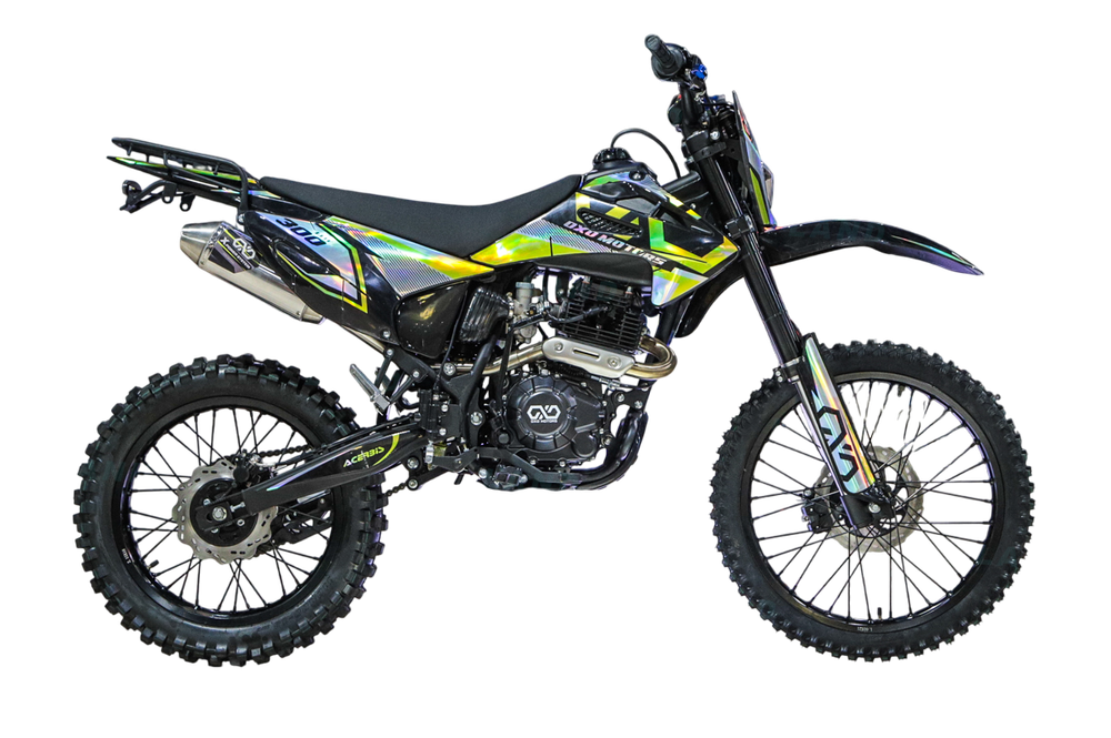 Мотоцикл Кросс OXO LITE 300 (CS300LT) Черный