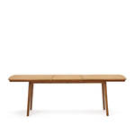 Thianna Раскладной уличный стол из массива акации 180 (240) x 90 см