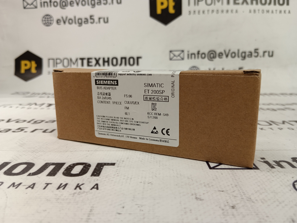 Siemens 6ES7193-4CC30-0AA0 новое