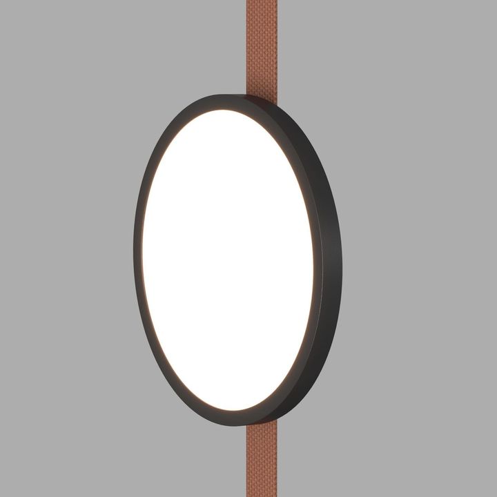 Трековый светильник Denkirs Belty Flow DK5566-BK