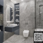 Керамогранит Primavera Berat Grey Matt 60х60 см (NR134)