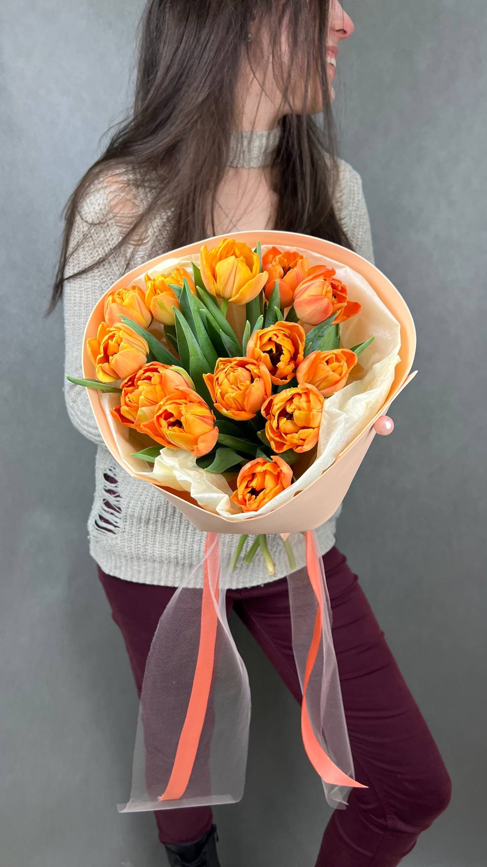 Апельсиновый тюльпан