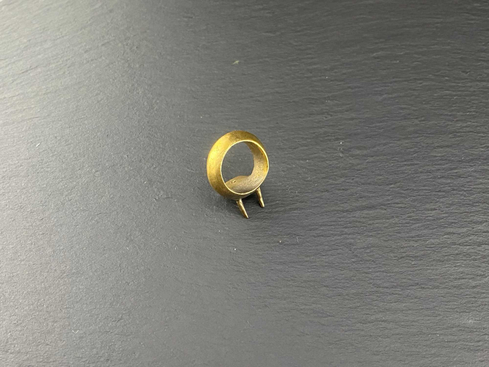 Пряжка. Дания, Хедебю, 10 век.