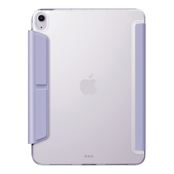 Uniq для iPad Air 13 (2024/25) чехол Camden Click Light Violet