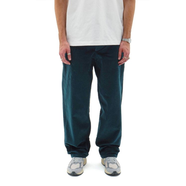 Брюки UNIFORM VLVT, зеленый