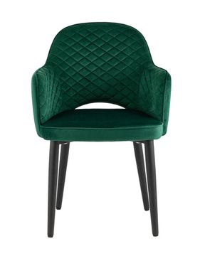 Стул Венера диамант NEW, велюр изумрудный NP