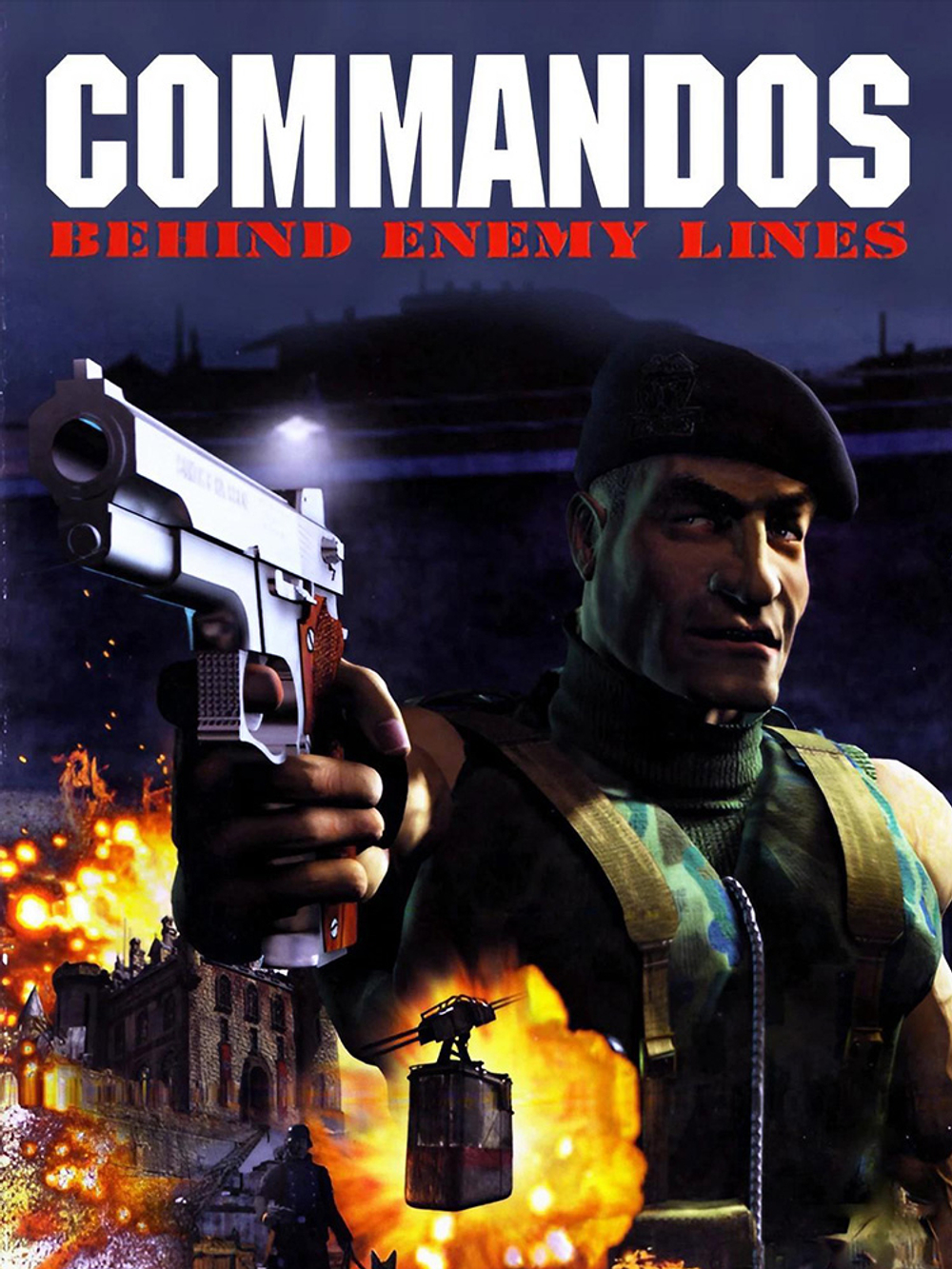 Commandos: Behind Enemy Lines (для ПК, цифровой код доступа)