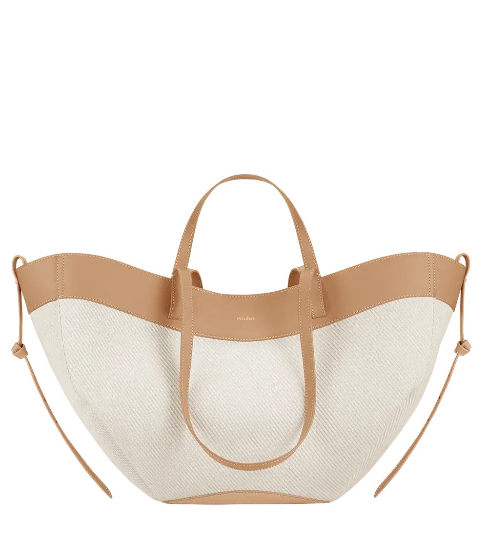 POLENE СУМКА CYME, БЕЖЕВЫЙ