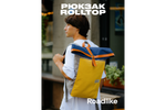Рюкзак RoadLike RollTop, желтый