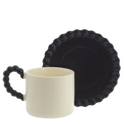 GAEM Кружка с блюдцем, 320 мл, L16 W15 H9 см, 3в.