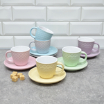 Чайный набор 12 предметов 150мл 120827