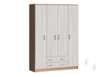 Шкаф ЛДСП (б/з) Квадро (ясень шимо)