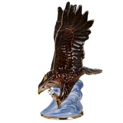 GAEM Фигурка декоративная "Орел", L16 W9 H27 см, 2в.