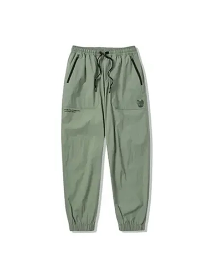 Брюки-карго из нейлона