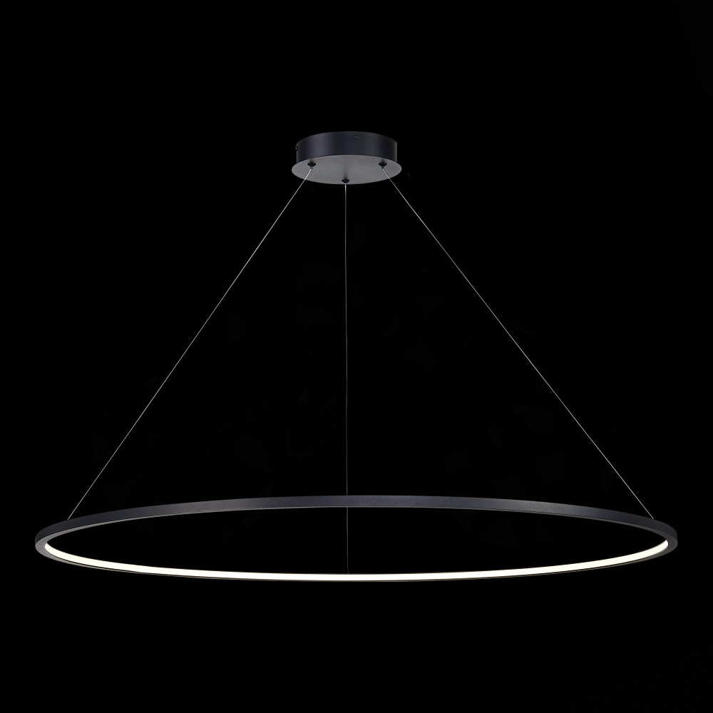 ST603.443.57 Светильник подвесной ST-Luce Черный/Белый LED 1*57W 4000K