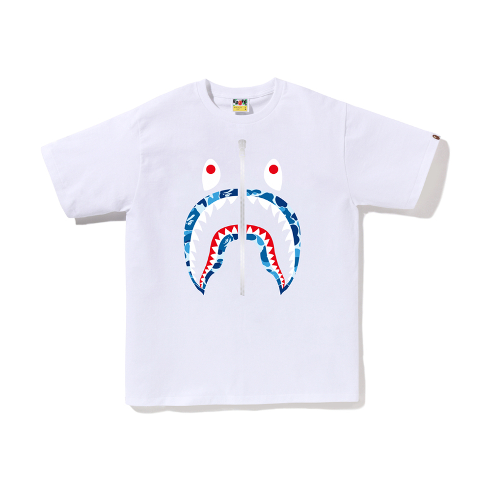 A Bathing Ape Abc Camo Shark